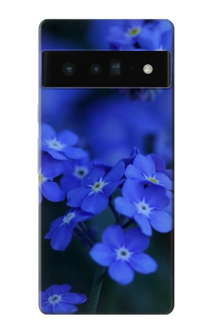 S0782 Forget me not Case For Google Pixel 6 Pro