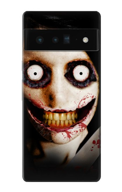 S1344 Jeff the Killer Case For Google Pixel 6 Pro