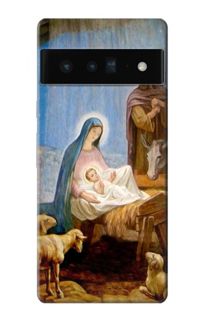 S2276 The Nativity Case For Google Pixel 6 Pro
