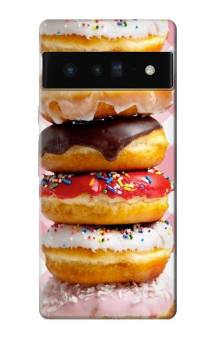 S2431 Fancy Sweet Donuts Case For Google Pixel 6 Pro