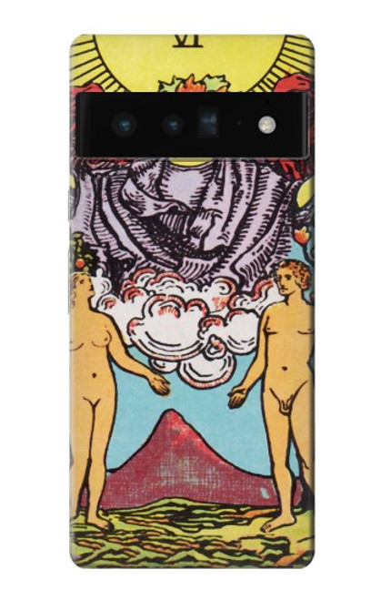S2763 Lovers Tarot Card Case For Google Pixel 6 Pro