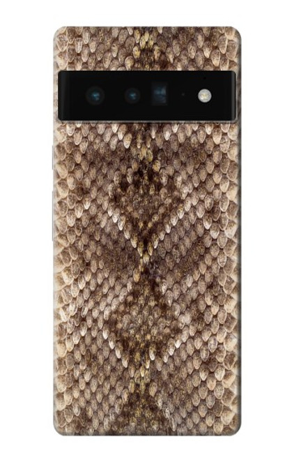 S2875 Rattle Snake Skin Graphic Printed Case For Google Pixel 6 Pro