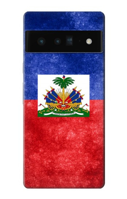 S3022 Haiti Flag Case For Google Pixel 6 Pro