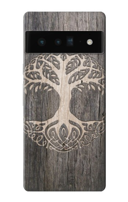 S3591 Viking Tree of Life Symbol Case For Google Pixel 6 Pro