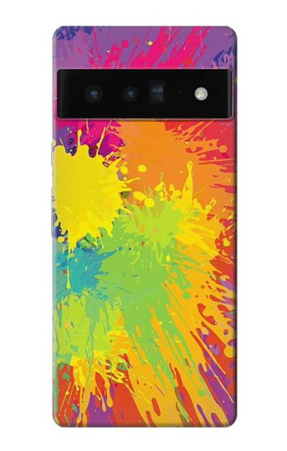 S3675 Color Splash Case For Google Pixel 6 Pro