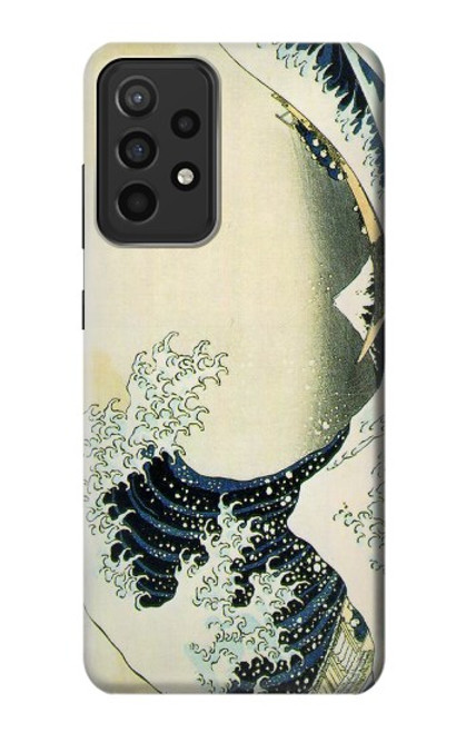 S1040 Hokusai The Great Wave of Kanagawa Case For Samsung Galaxy A52s 5G