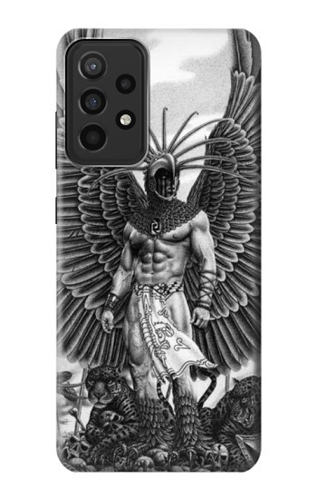 S1235 Aztec Warrior Case For Samsung Galaxy A52s 5G