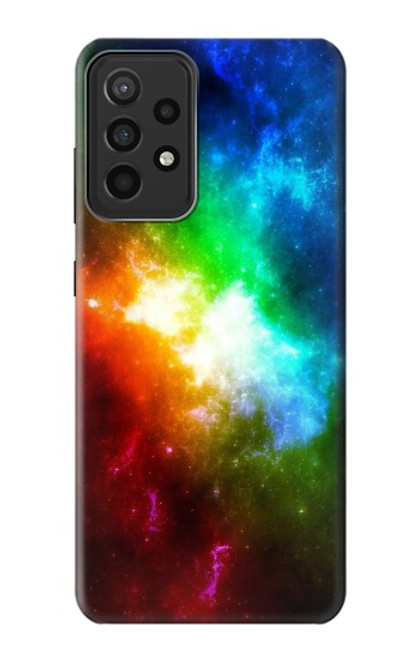 S2312 Colorful Rainbow Space Galaxy Case For Samsung Galaxy A52s 5G