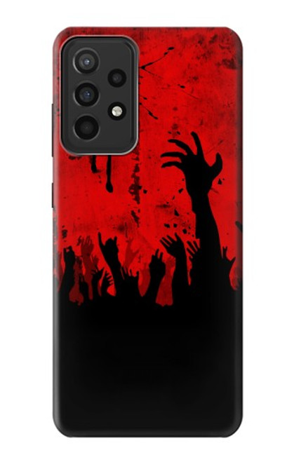S2458 Zombie Hands Case For Samsung Galaxy A52s 5G