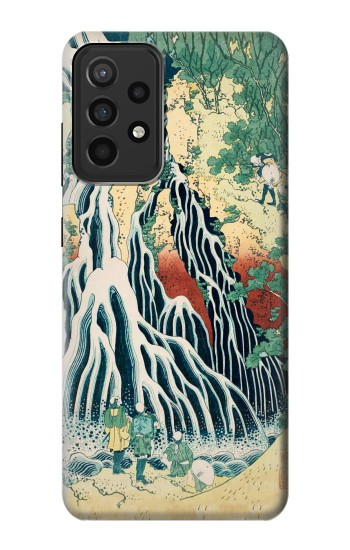 S2491 Hokusai Kirifuri Waterfall at Kurokami Case For Samsung Galaxy A52s 5G