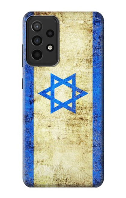 S2614 Israel Old Flag Case For Samsung Galaxy A52s 5G S2614 Israel Old Flag Case For Samsung Galaxy A52s 5G