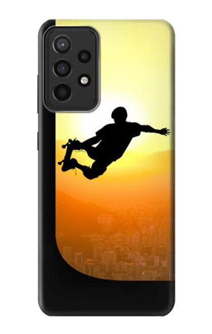 S2676 Extreme Skateboard Sunset Case For Samsung Galaxy A52s 5G