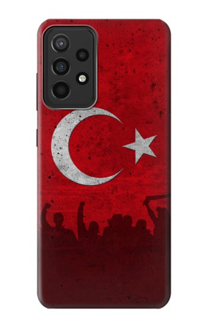 S2991 Turkey Football Soccer Case For Samsung Galaxy A52s 5G