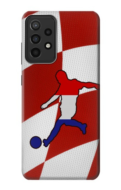 S2993 Croatia Football Soccer Case For Samsung Galaxy A52s 5G