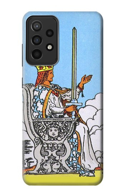 S3068 Tarot Card Queen of Swords Case For Samsung Galaxy A52s 5G