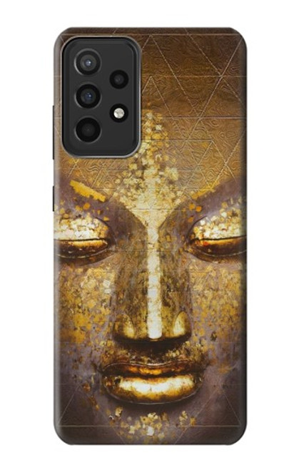 S3189 Magical Yantra Buddha Face Case For Samsung Galaxy A52s 5G