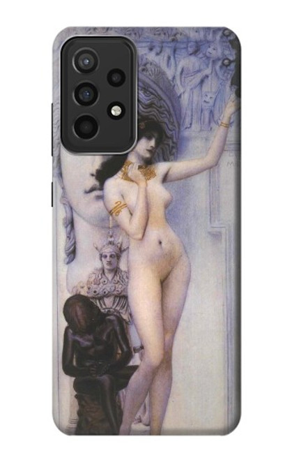 S3353 Gustav Klimt Allegory of Sculpture Case For Samsung Galaxy A52s 5G