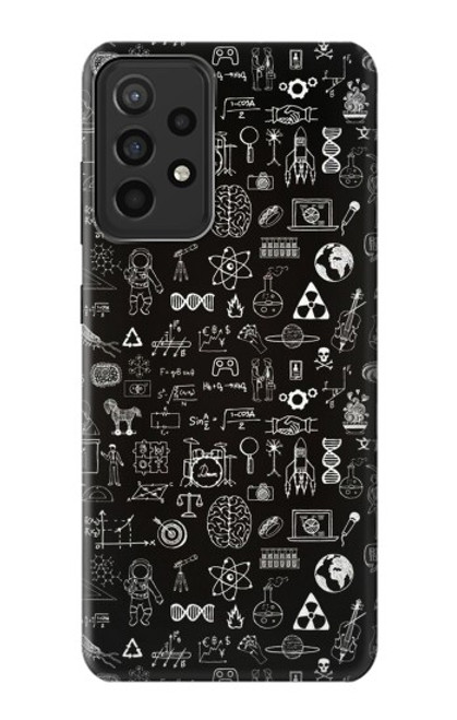 S3426 Blackboard Science Case For Samsung Galaxy A52s 5G