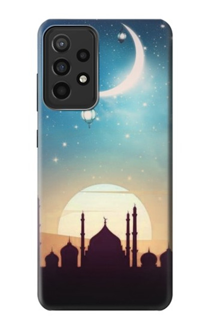 S3502 Islamic Sunset Case For Samsung Galaxy A52s 5G