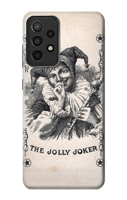 S3818 Vintage Playing Card Case For Samsung Galaxy A52s 5G