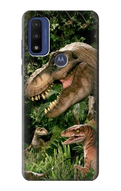 S1452 Trex Raptor Dinosaur Case For Motorola G Pure