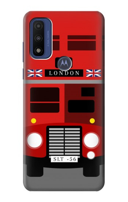 S2058 England British Double Decker Bus Case For Motorola G Pure