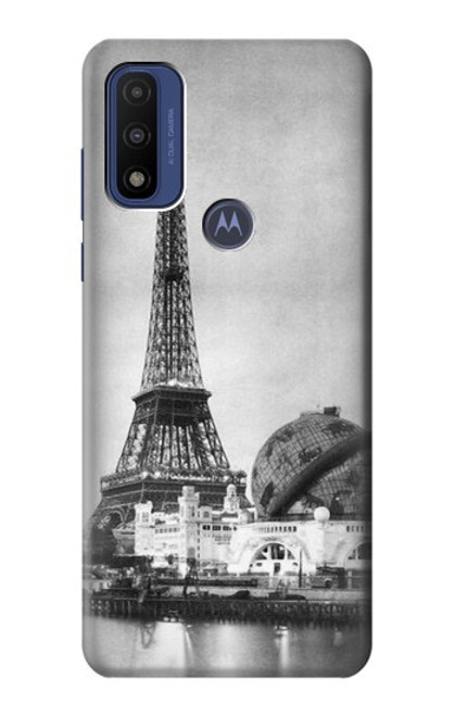 S2350 Old Paris Eiffel Tower Case For Motorola G Pure