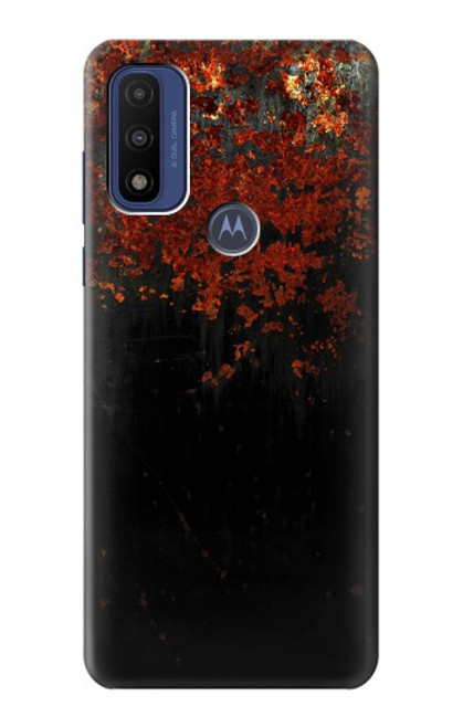 S3071 Rusted Metal Texture Graphic Case For Motorola G Pure