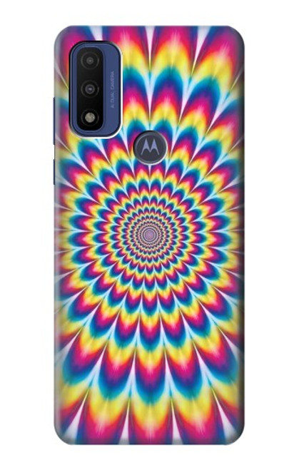 S3162 Colorful Psychedelic Case For Motorola G Pure