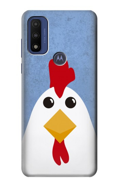 S3254 Chicken Cartoon Case For Motorola G Pure