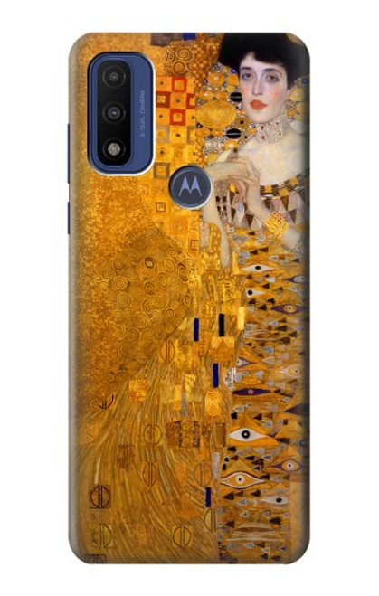 S3332 Gustav Klimt Adele Bloch Bauer Case For Motorola G Pure