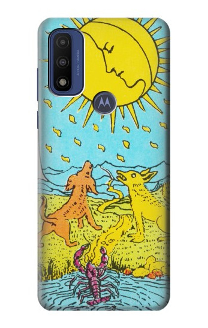 S3435 Tarot Card Moon Case For Motorola G Pure