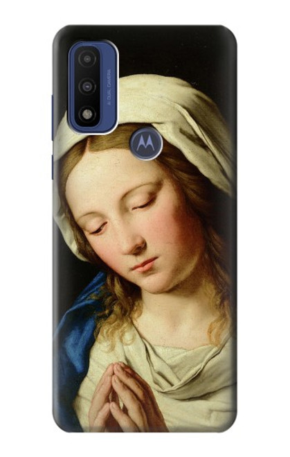 S3476 Virgin Mary Prayer Case For Motorola G Pure