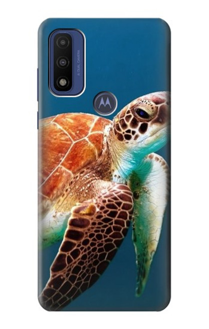 S3497 Green Sea Turtle Case For Motorola G Pure