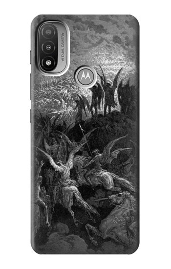 S1026 Gustave Dore Paradise Lost Case For Motorola Moto E20,E30,E40