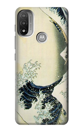 S1040 Hokusai The Great Wave of Kanagawa Case For Motorola Moto E20,E30,E40