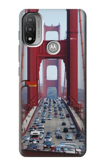S2637 Golden Gate Bridge Case For Motorola Moto E20,E30,E40
