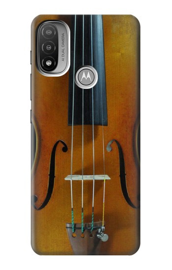 S3234 Violin Case For Motorola Moto E20,E30,E40