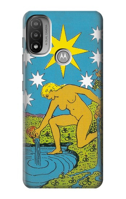 S3744 Tarot Card The Star Case For Motorola Moto E20,E30,E40