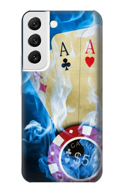 S0348 Casino Case For Samsung Galaxy S22