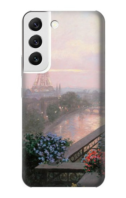 S1443 Terrace in Paris Eifel Case For Samsung Galaxy S22