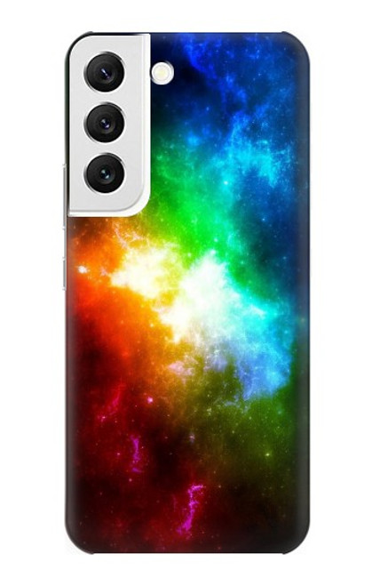 S2312 Colorful Rainbow Space Galaxy Case For Samsung Galaxy S22