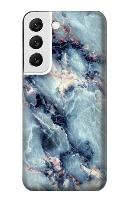 S2689 Blue Marble Texture Graphic Printed Case For Samsung Galaxy S22