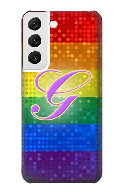 S2899 Rainbow LGBT Gay Pride Flag Case For Samsung Galaxy S22