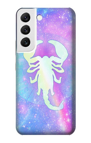 S3267 Zodiac Scorpio Case For Samsung Galaxy S22