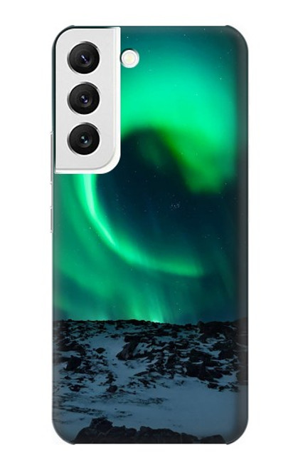 S3667 Aurora Northern Light Case For Samsung Galaxy S22