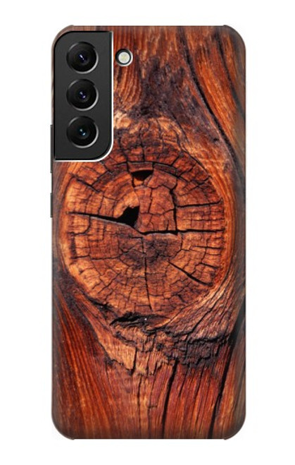 S0603 Wood Graphic Printed Case For Samsung Galaxy S22 Plus