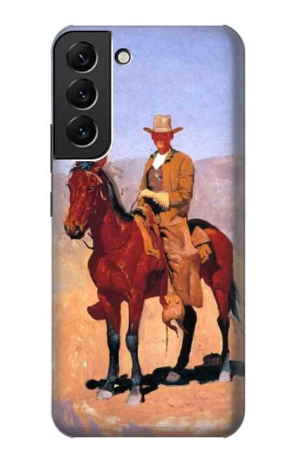 S0772 Cowboy Western Case For Samsung Galaxy S22 Plus
