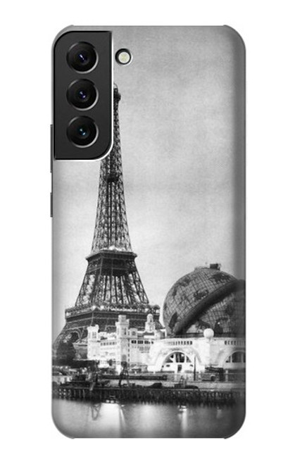 S2350 Old Paris Eiffel Tower Case For Samsung Galaxy S22 Plus