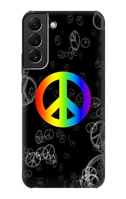 S2356 Peace Sign Case For Samsung Galaxy S22 Plus